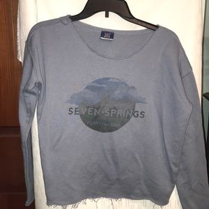 Vintage Seven Springs Sweater